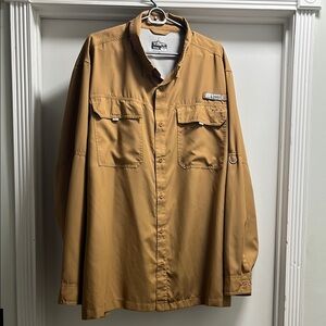 Habit Brown Outdoor Shirt